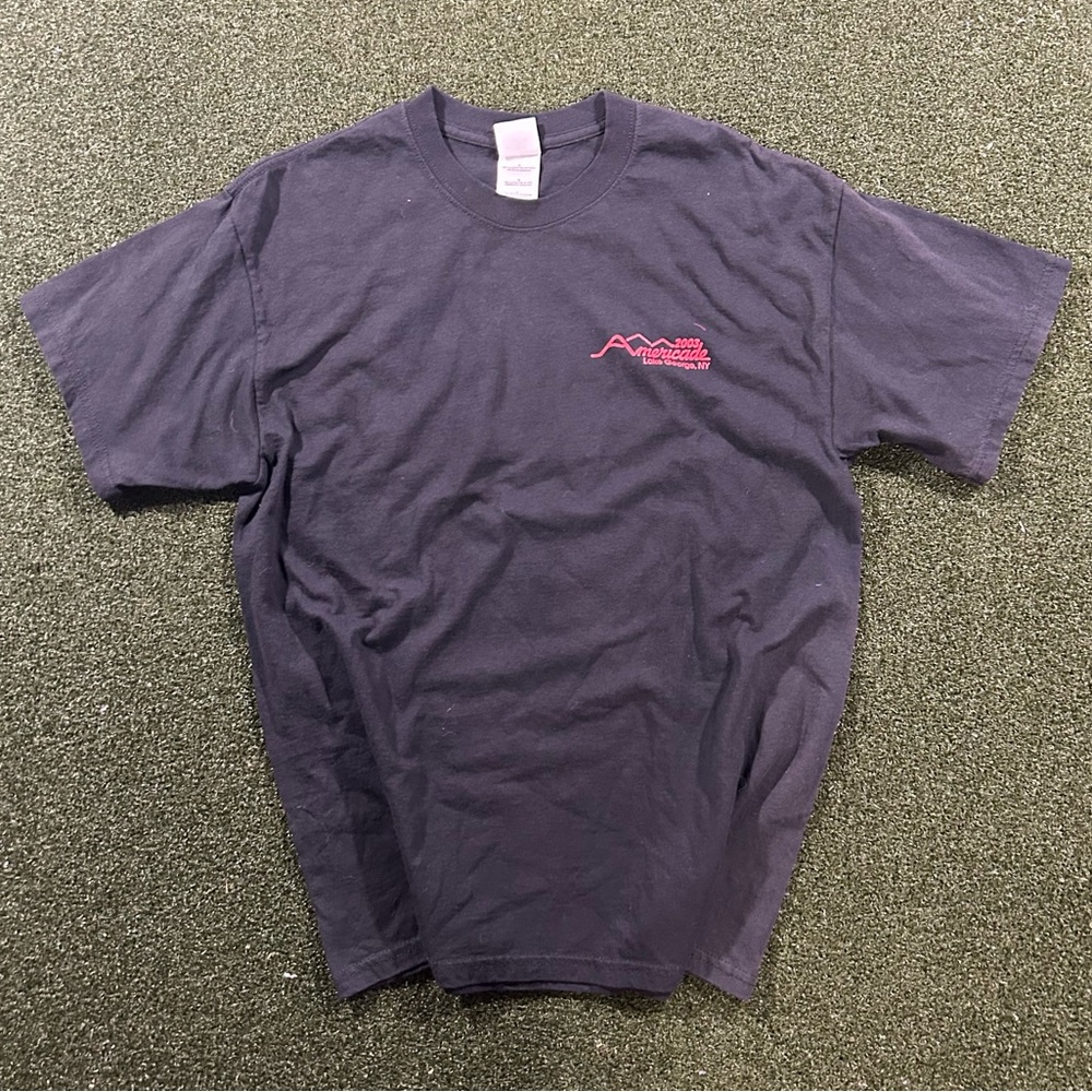 Vintage 2003 Americade Motorcycle Rally Tee